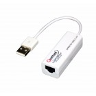 Quantum QHM8106 USB to RJ45 Ethernet LAN Adapter 